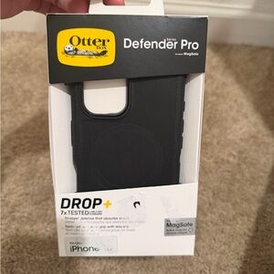 OtterBox Defender Pro Series Gray Case for iPhone